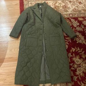 dRA Anthropologie Jacket Duster XS